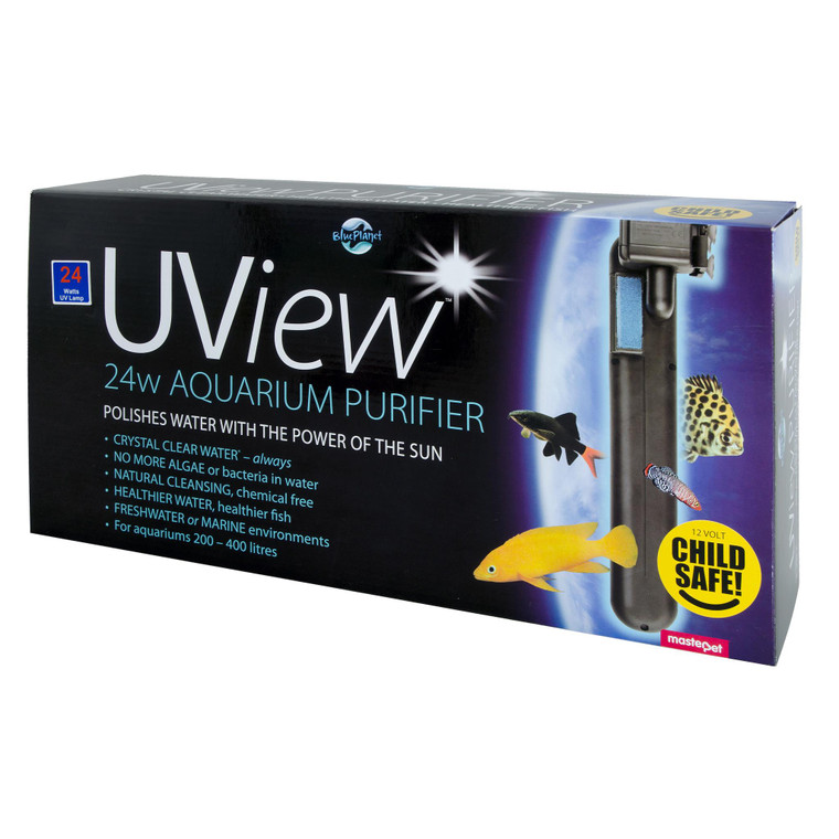 BLUE PLANET UVIEW PURIFIER 24W