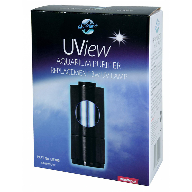 BLUE PLANET U/VIEW PURIFIER MINI LAMP 3 WATT