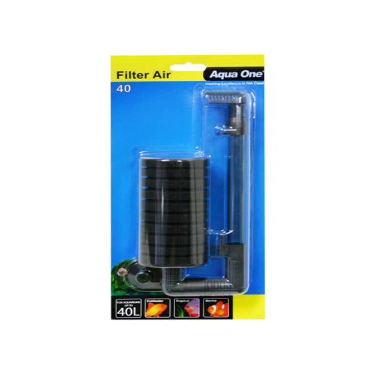 Aqua One Filter Air 40 Sponge Air Filter Suit Up To 40l