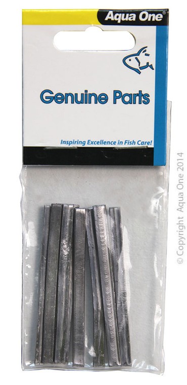 Aqua One Plant Weight 6cm X 10pcs Pack