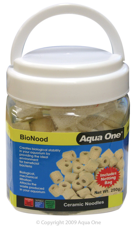 Aqua One Bionood Ceramic Noodle 250g