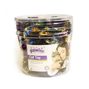 Pawise Crinkle Balls Wonderworld Aquarium & Pet Centre