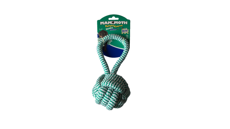 Mammoth Extra Fresh Monkey Fist Ball With Handle