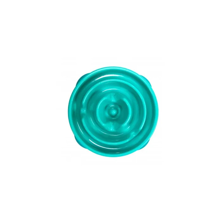 Outward Hound Fun Feeder Mini-Teal