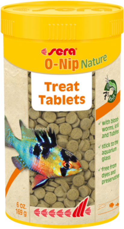 Sera O-Nip Nature 265 Tablets