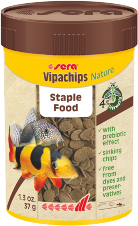 Sera Vipachips Nature 100mls/37g