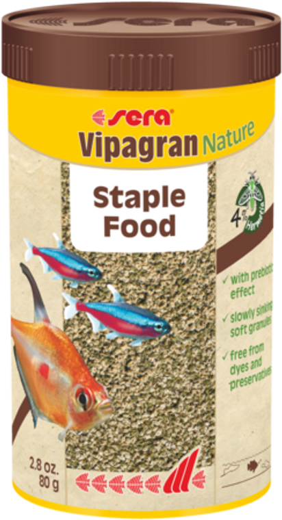 Sera Vipagran Nature 250mls/80g