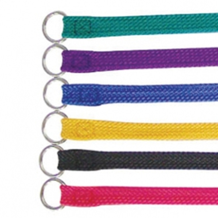 Nylon Check Collar Gold 55cm