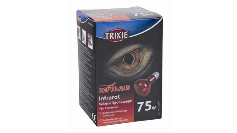 Trixie Infrared Heat Spot-Lamp 75w 76096