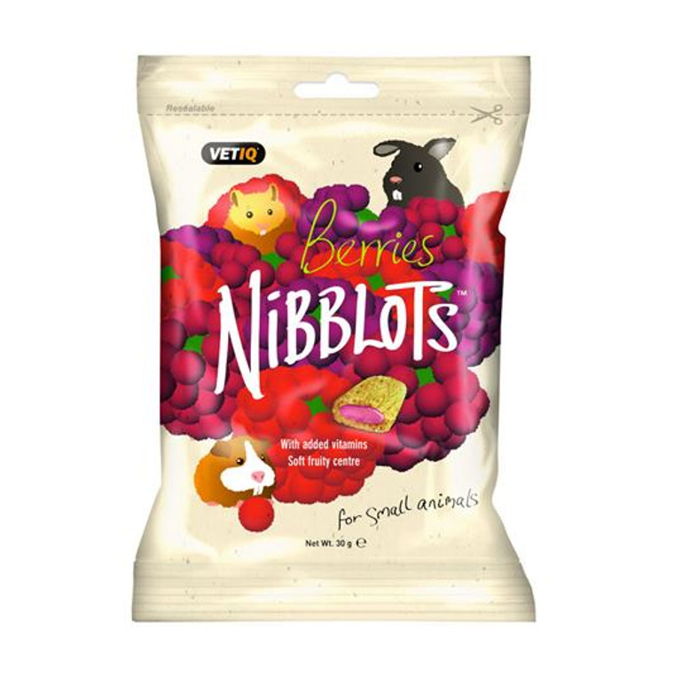Vet IQ Nibblots Berries 30G