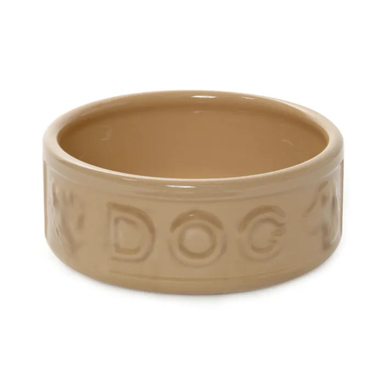 Mason Cash Ceramic Dog Bowl 6IN