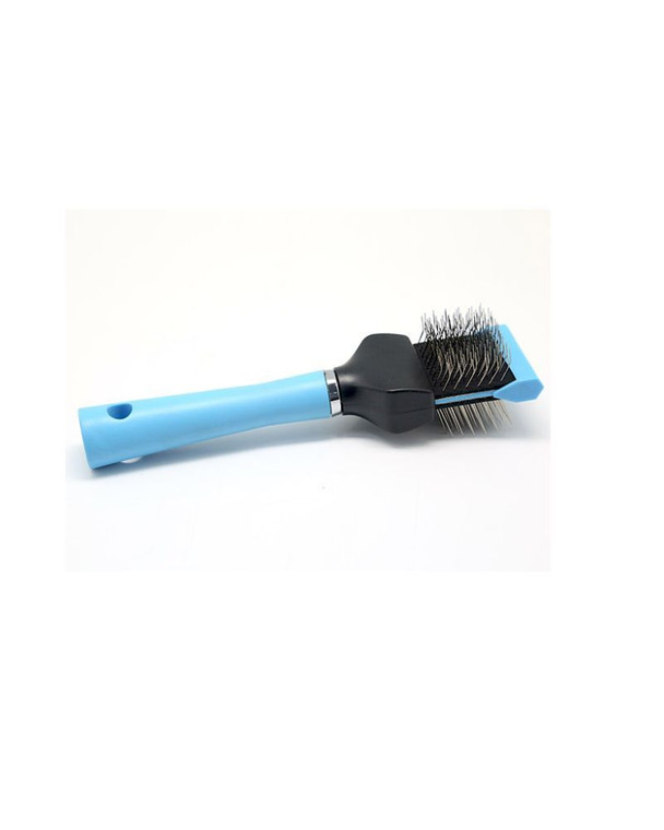 Slicker Brush Flexi Soft Double Sided