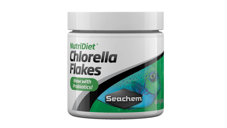 Seachem NutriDiet Chlorella Flakes Probiotic Formula 15gm