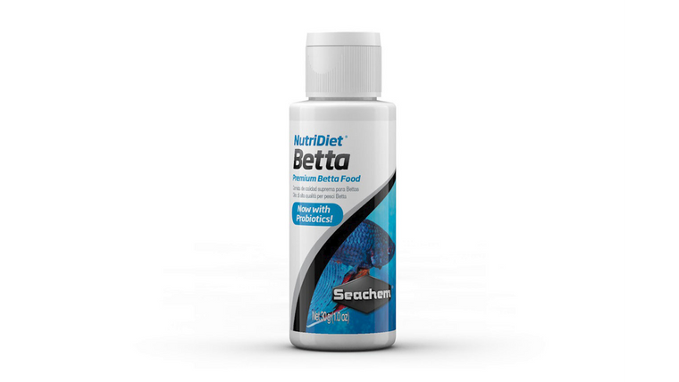 Seachem Nutridiet Betta Food 30g 4