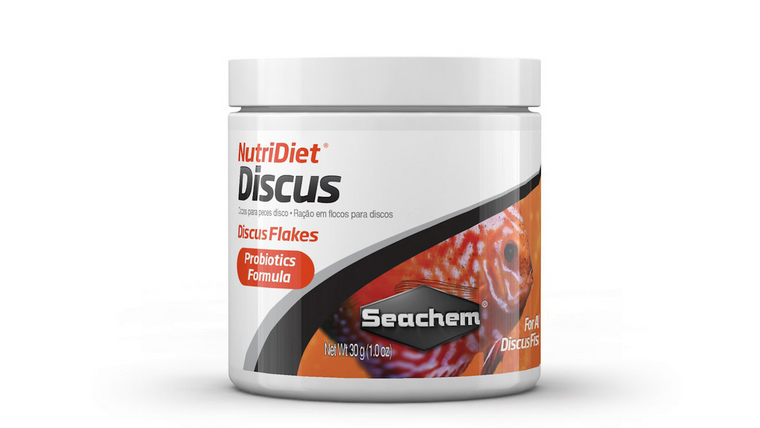 Seachem Nutridiet Discus Flakes W/Probiotics 30g