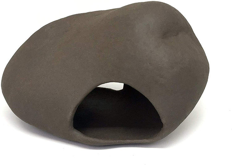 Pleco Ceramics Cichlid Stone, Natural - Small