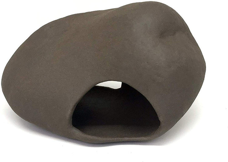 Pleco Ceramics Cichlid Stone, Natural - Medium