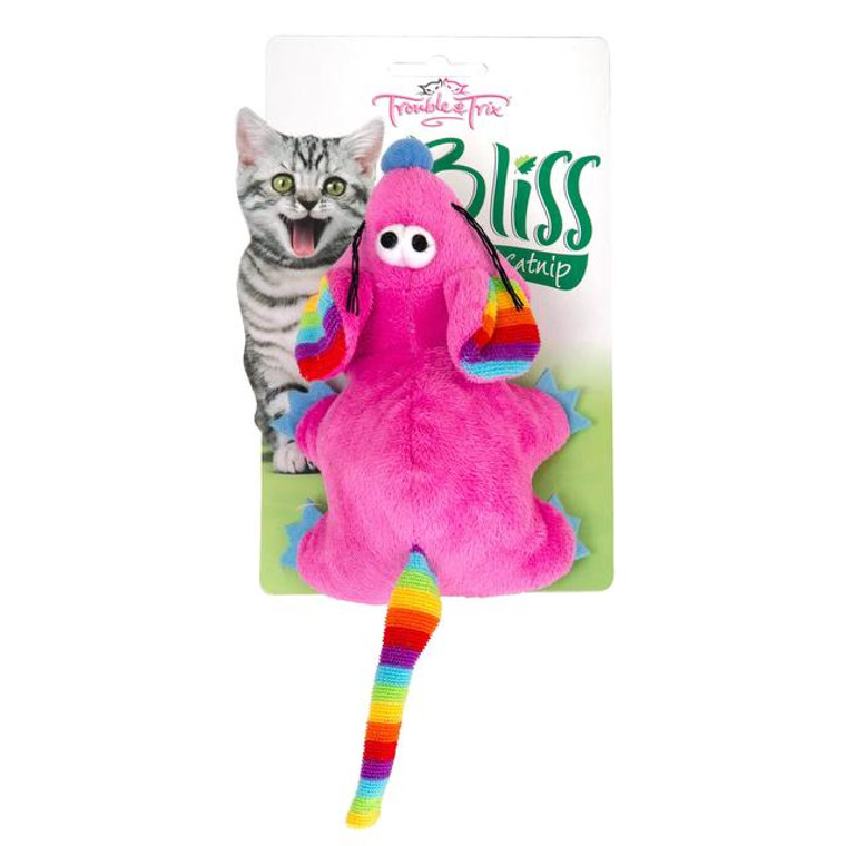 Trouble and Trix Catnip Mouse Large