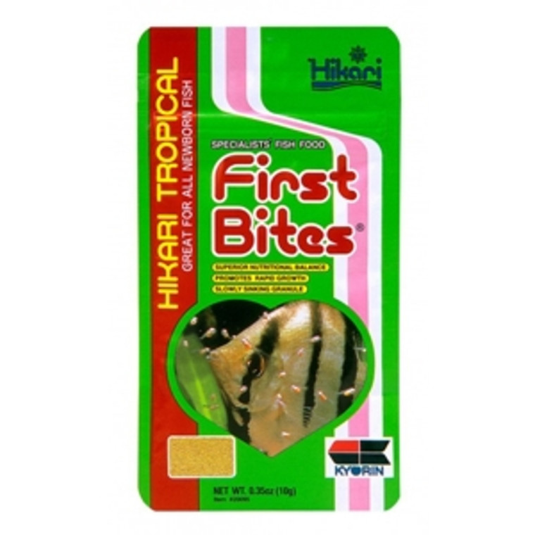 Hikari Tropical First Bites 10g