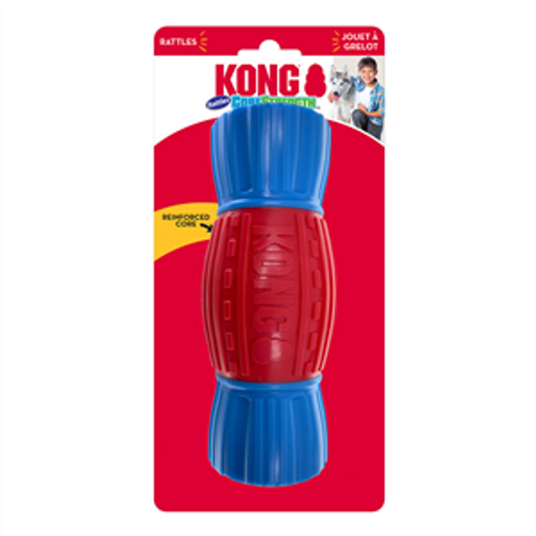 Kong CoreStrength Rattlez Dumbell - Large