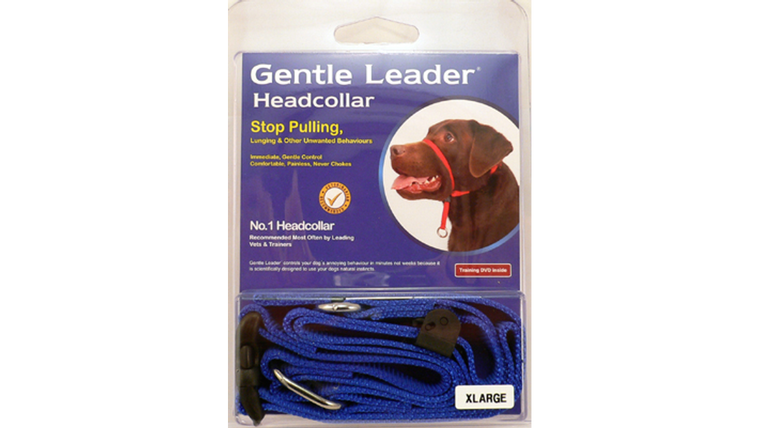 Gentle Leader - Head Collar - Blue Xlge