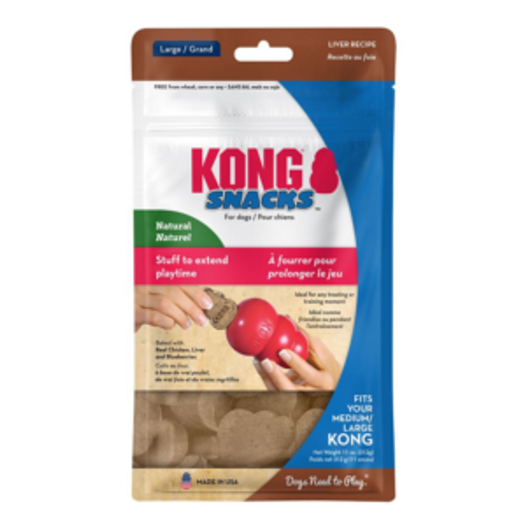 Kong Stuff N Liver Snacks 310gm