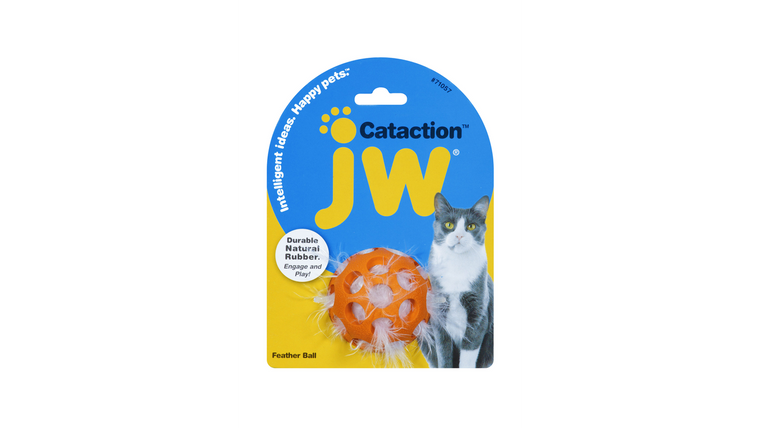 Jw Cataction Feather Ball