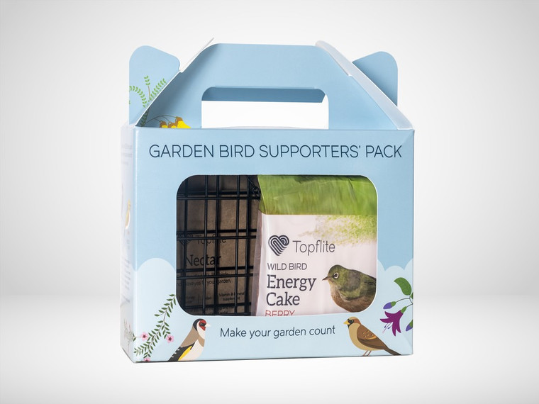 Garden Bird Supporters Pack