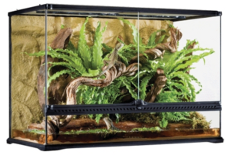 Exo Terra Glass Terrarium 90x45x60cm