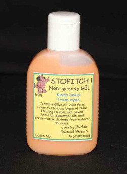 Country Herbals Stopitch Gel 60g