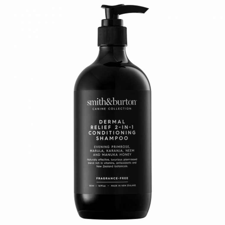Smith&Burton Dermal Relief 2-In-1 Conditioning Shampoo