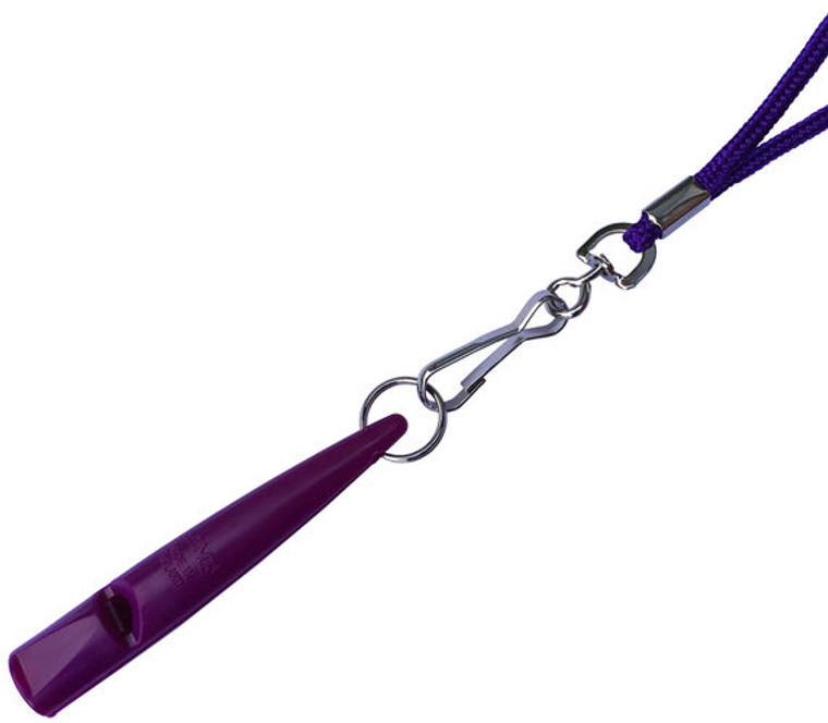 Acme 210.5 Purple Whistle & Lanyard Set