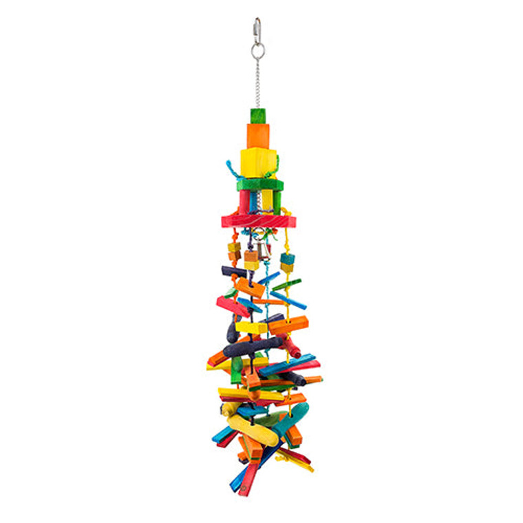 Avian Care Bird Toy Chewing Log 55 cm