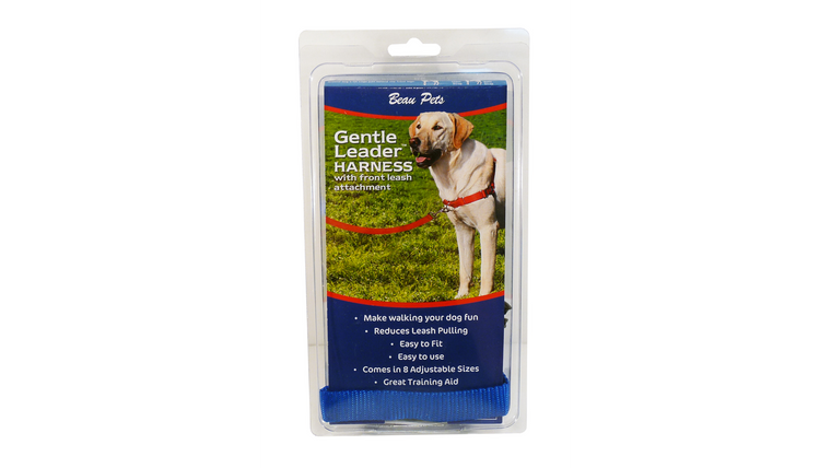 Beau Pets Gentle Leader - Easy Walk - Red Med
