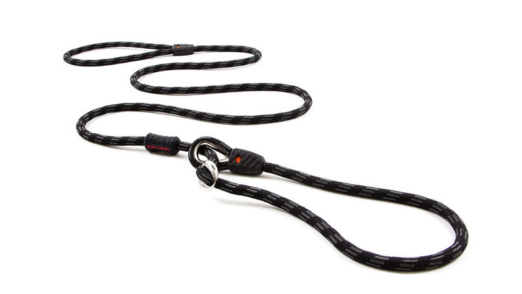 Ezydog Luca Leash Black Ll67blk