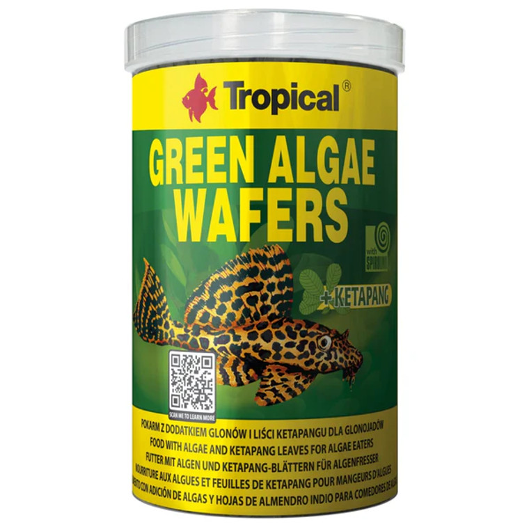 TROPICAL Green Algae Wafers 113G