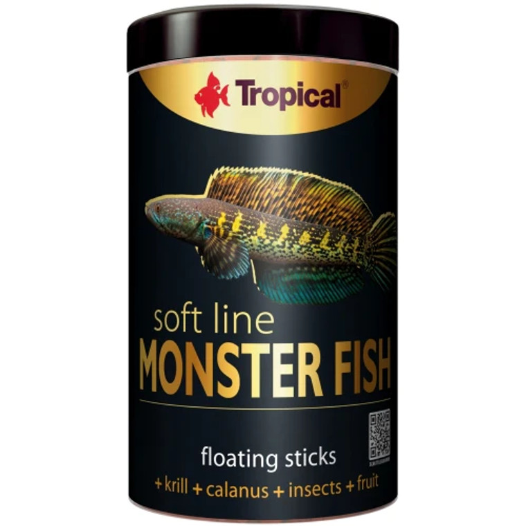 TROPICAL Soft Line Monster Fish 320G