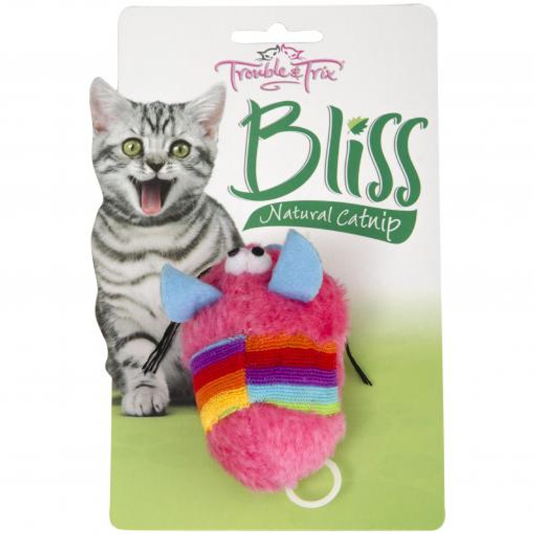 T&T Bliss Catnip Vibro Mouse