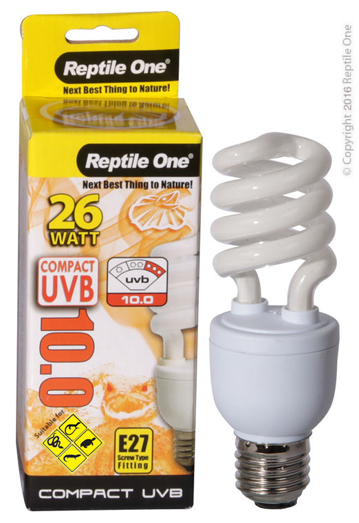 Reptile One Bulb Compact UVB 10.0 26w (E27)