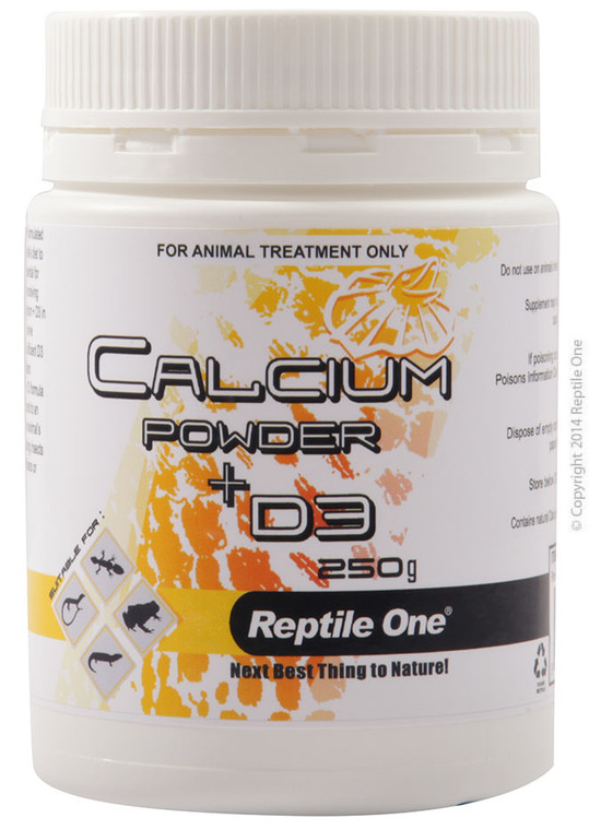 Reptile One Calcium + D3 250g