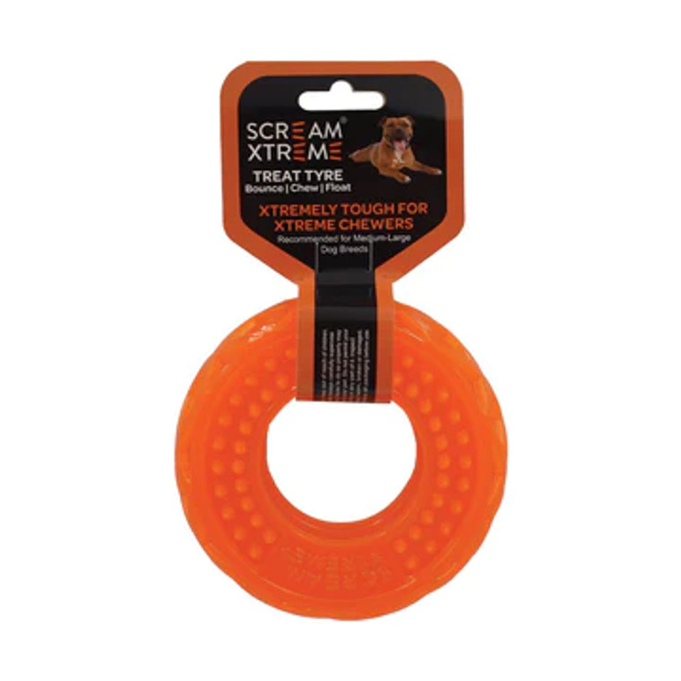 Scream Xtreme TREAT TYRE Orange Med/Lge