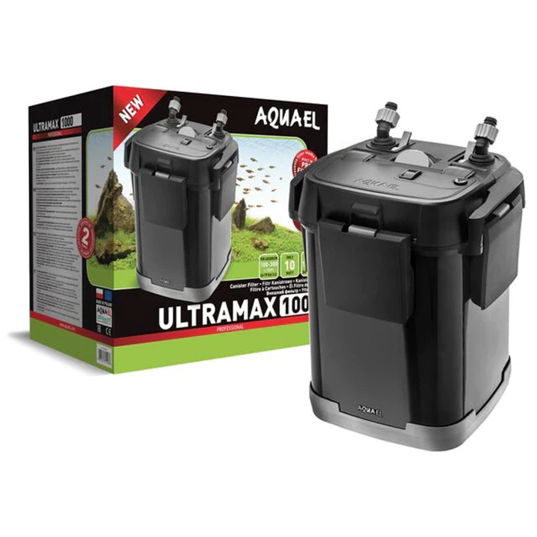 AQUAEL Canister Filter ULTRAMAX 1000