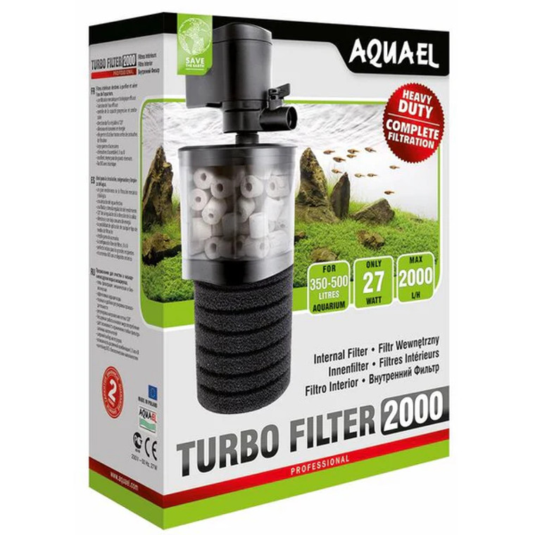 AQUAEL Internal Filter TURBO 2000
