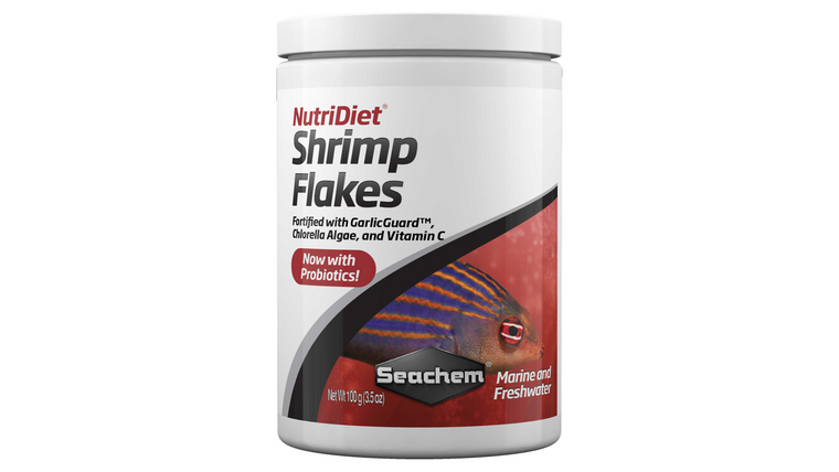 NutriDiet Shrimp Flakes w/Probiotics