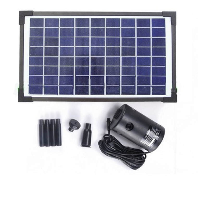 Solar Panel & Pump 10W