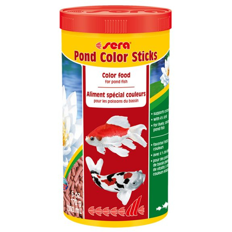 Sera Pond Colour Sticks 170g