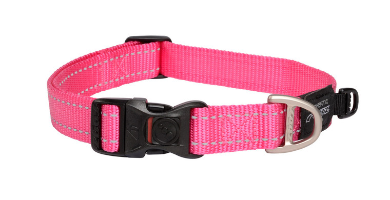 Rogz Classic Collar Pink Lge