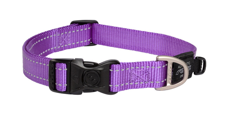 Rogz Classic Collar Purple XL