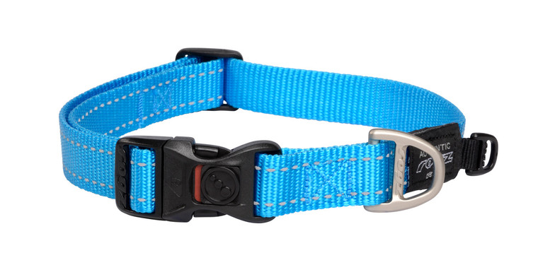 Rogz Classic Collar Turquoise Small