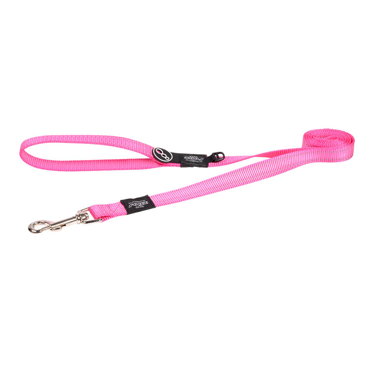 Rogz Classic Lead Pink XL